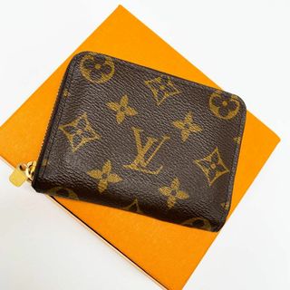 ルイヴィトン(LOUIS VUITTON)の【超極美品】ルイヴィトン モノグラム ジッピーコインパース コインケース(コインケース)