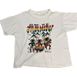 OLD プリント(Tシャツ/カットソー(半袖/袖なし))