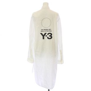 ワイスリー(Y-3)のワイスリー adidas YOHJI YAMAMOTO シャツワンピース XS(ひざ丈ワンピース)