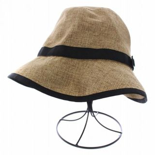 ザノースフェイス HIKE HAT ハイク ハット 麦わら帽子 M ベージュ 黒