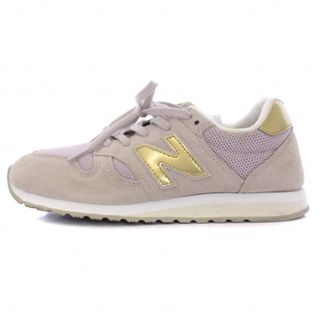 ニューバランス(New Balance)のニューバランス WL520GDC スニーカー スエード 24.5cm ピンク(スニーカー)