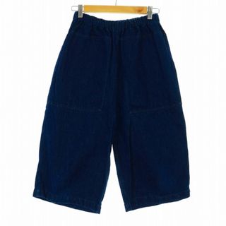 アザー(other)のゴーシュ コットン リネン デニムパンツ クロップドパンツ ワイド 2 M(その他)