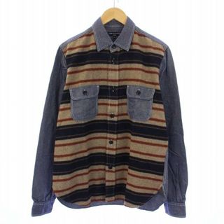 COMME des GARCONS HOMME 13AW シャンブレーシャツ(シャツ)