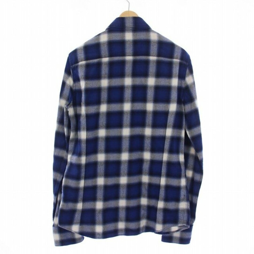 wjk(ダブルジェーケー)のwjk ch71e ombre check wire shirts シャツ S メンズのトップス(シャツ)の商品写真