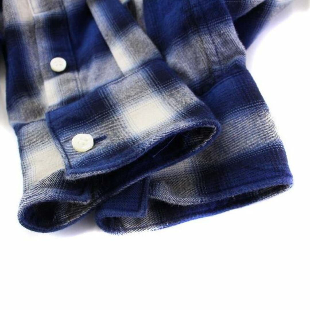 wjk(ダブルジェーケー)のwjk ch71e ombre check wire shirts シャツ S メンズのトップス(シャツ)の商品写真