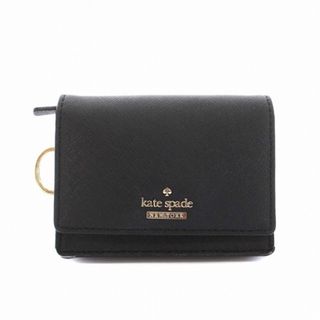 ケイトスペード KATE SPADE 小銭入れ コインケース レザー 牛革 黒(コインケース)