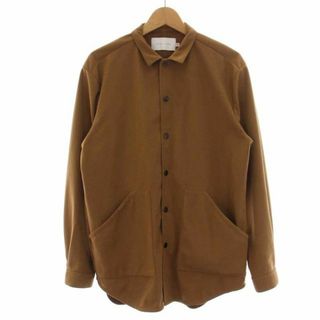 アザー(other)のカーリーアンドシーオー CURLY&Co. シャツジャケット 2 M 茶(ブルゾン)