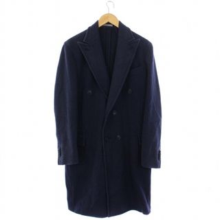 ボリオリ(BOGLIOLI)のBOGLIOLI K.JACKET ダブル チェスターコート ロング 紺(その他)