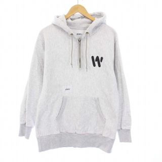  WTAPS HALF ZIP SWEAT 201ATDT-CSM19(パーカー)