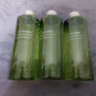 無印良品 ハーバル化粧水 200ml MUJI  3本 g(化粧水/ローション)