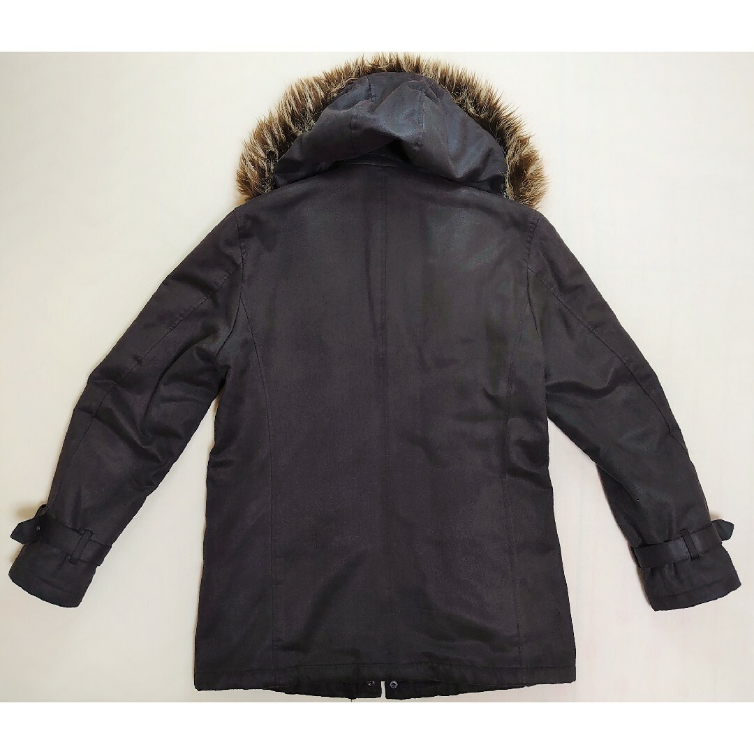 【訳あり】ルイシャブロン 3Way 中綿コート ベロア風 メンズのジャケット/アウター(モッズコート)の商品写真