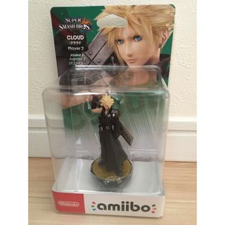 新品　アミーボ　amiibo  クラウド　2Pファイター(その他)