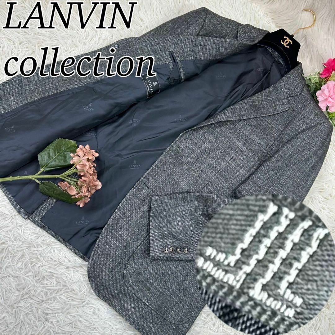 LANVIN COLLECTION - ランバンコレクション メンズ テーラード LANVIN COLLECTION - ランバンコレクション メンズ テーラード