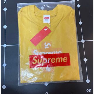 シュプリーム(Supreme)のSupreme Cross Box Logo Tee Sサイズ　(Tシャツ/カットソー(半袖/袖なし))