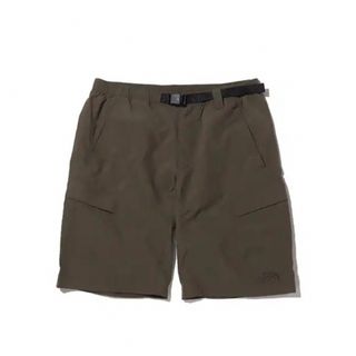 ザノースフェイス(THE NORTH FACE)のTHE NORTH FACE CLASS V CARGO SHORT カーキ S(ショートパンツ)