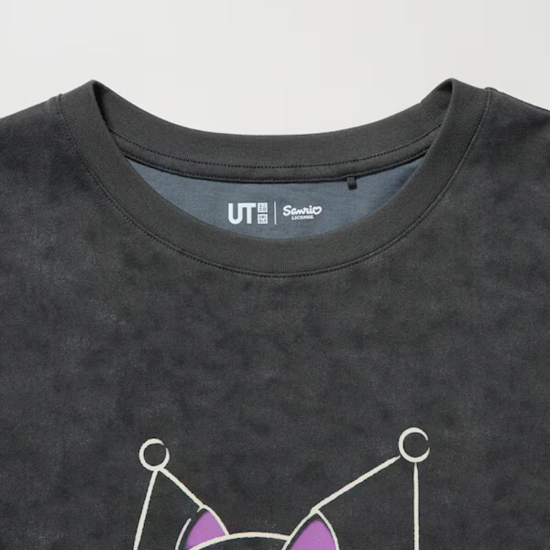 UNIQLO(ユニクロ)のサンリオキャラクターズ　クロミ　 UT グラフィックTシャツ レディースのトップス(Tシャツ(半袖/袖なし))の商品写真