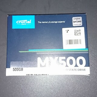 crucial MX500 CT500MX500SSD1/JP(PCパーツ)