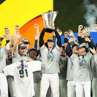 MIZUNO - ミズノ WBC優勝記念オーセンティック Tシャツ L