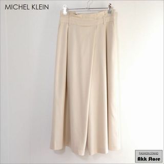 ミッシェルクラン(MICHEL KLEIN)のMICHEL KLEIN レディース ワイド パンツ M(カジュアルパンツ)