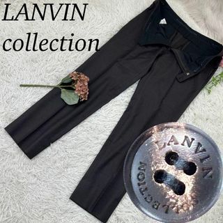 ランバンコレクション(LANVIN COLLECTION)のランバンコレクション メンズ スラックス ウール 美品 L 88(スラックス)