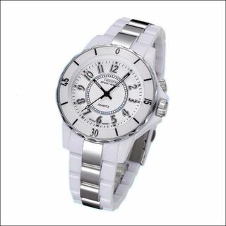  ◆◇◆ SALE ◆◇◆ 新品 超軽量 デザイン 腕時計 白ホワイト 男女共用(腕時計(アナログ))
