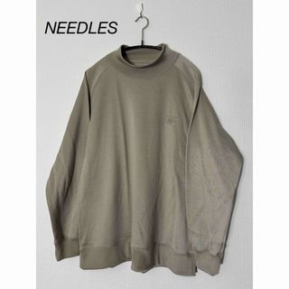 ニードルス(Needles)のNEEDLES L/S MOCK NECK TEE(スウェット)