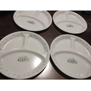 コレール(CORELLE)のコレール ランチプレート 4枚セット(食器)