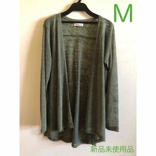 【未使用品】シアーなカーディガン   M