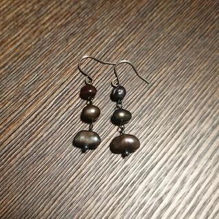 ピアス【バロックパール風】(ピアス)