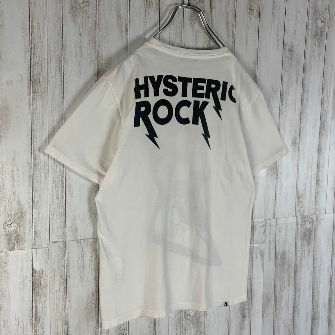 HYSTERIC GLAMOUR(ヒステリックグラマー)の【超絶希少モデル】ヒステリックグラマー ギターガール M 即完売 希少 Tシャツ メンズのトップス(Tシャツ/カットソー(半袖/袖なし))の商品写真