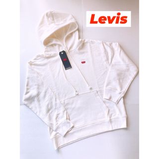 Levi's - Levisリーバイス ロゴ入り シンプル プルオーバー スウェット パーカー