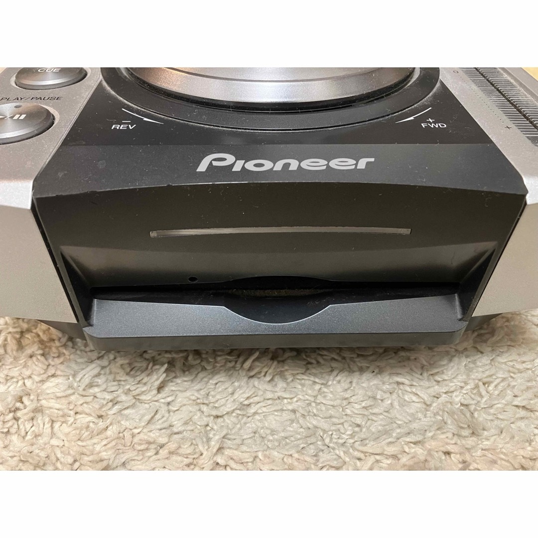 Pioneer(パイオニア)のPioneer コンパクトディスクプレイヤー  CDJ-200 ジャンク 楽器の楽器 その他(その他)の商品写真