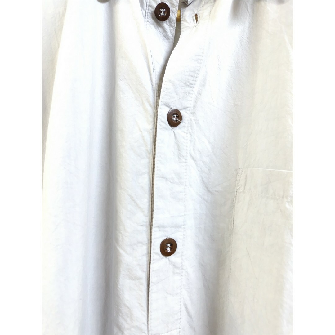 FRANK LEDER(フランクリーダー)のフランクリーダー プルオーバー半袖シャツ＆「ＶＦＥ」リネンポケットプレーンシャツ メンズのトップス(シャツ)の商品写真