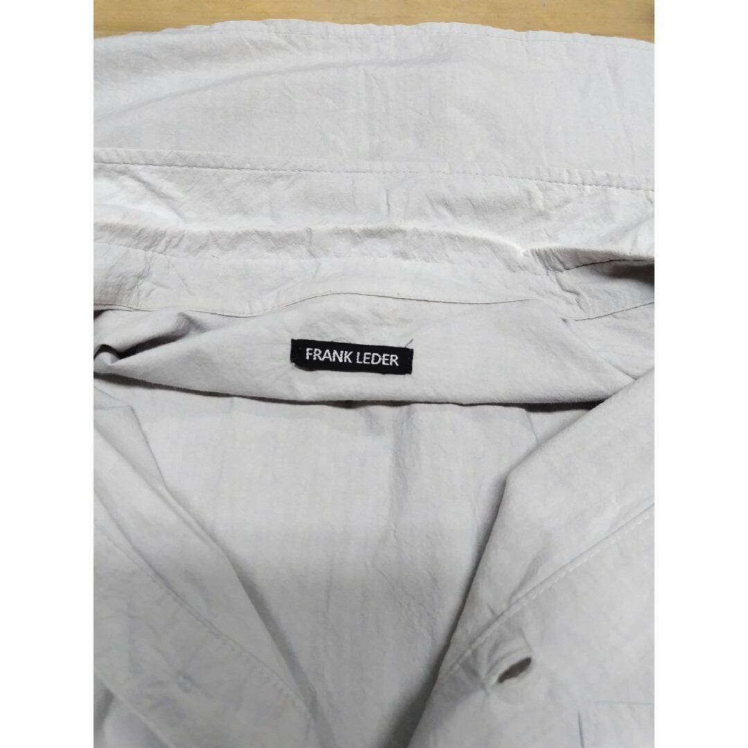 FRANK LEDER(フランクリーダー)のフランクリーダー プルオーバー半袖シャツ＆「ＶＦＥ」リネンポケットプレーンシャツ メンズのトップス(シャツ)の商品写真