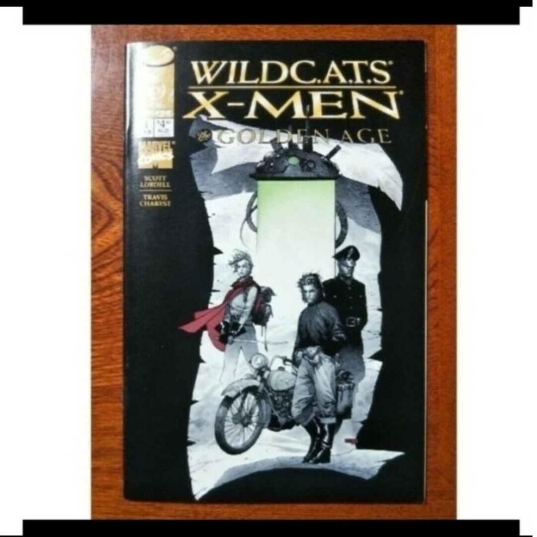 WILD C.A.T.S  X-MEN  The GOLDEN AGE エンタメ/ホビーの漫画(アメコミ/海外作品)の商品写真