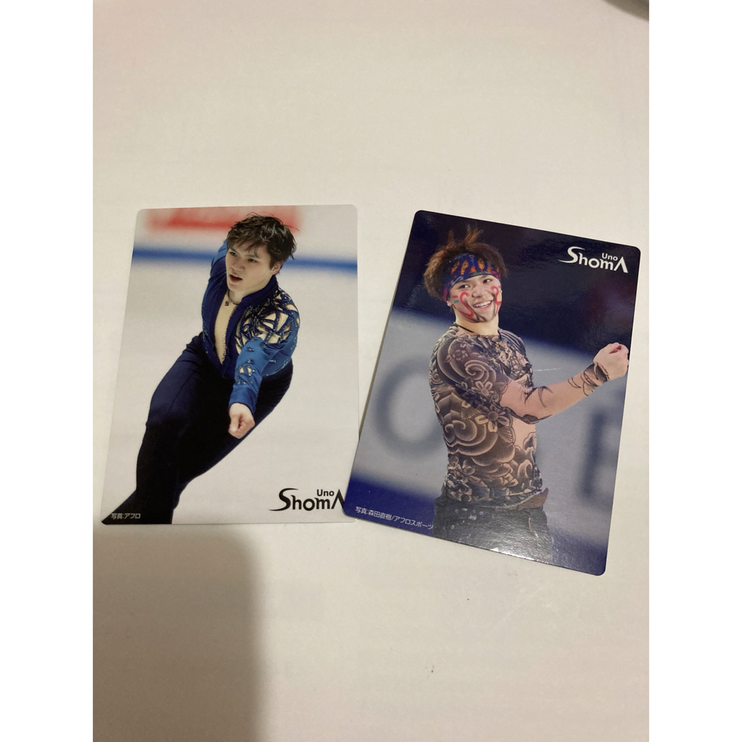 新品未使用　宇野昌磨　アイススケートショー　ブロマイド　ノベルティ　引退 エンタメ/ホビーのタレントグッズ(スポーツ選手)の商品写真