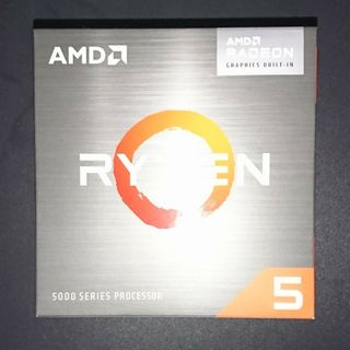 AMD Ryzen 5 5600G デスクトップ向けプロセッサ 100-100…(PCパーツ)