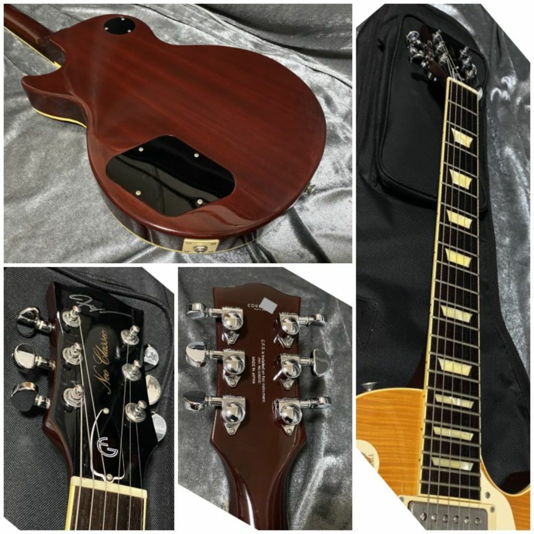 FUJIGEN(フジゲン)の美品 フジゲン FGN NCLS-20R Seymour Duncan PU搭載 楽器のギター(エレキギター)の商品写真