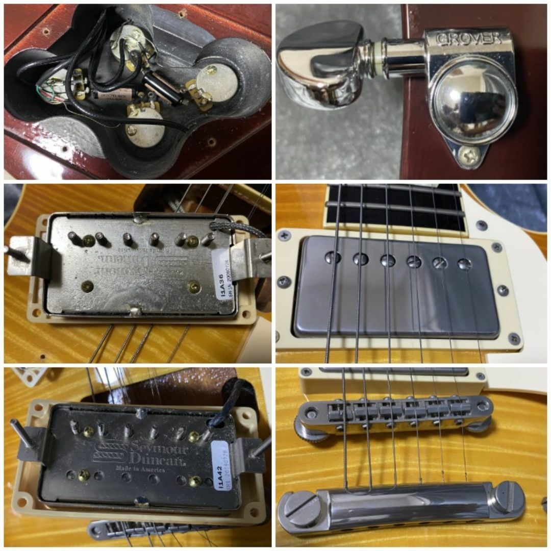 FUJIGEN(フジゲン)の美品 フジゲン FGN NCLS-20R Seymour Duncan PU搭載 楽器のギター(エレキギター)の商品写真