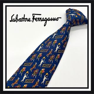 サルヴァトーレフェラガモ(Salvatore Ferragamo)のSalvatore Ferragamo サルヴァトーレ フェラガモ ネクタイ(ネクタイ)