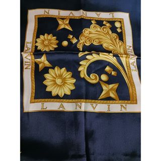 LANVIN　シルクスカーフ