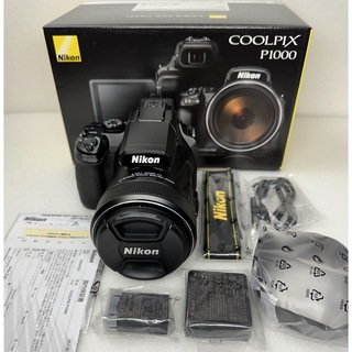ニコン(Nikon)のニコン  COOLPIX P1000 コンパクトデジタルカメラ(コンパクトデジタルカメラ)
