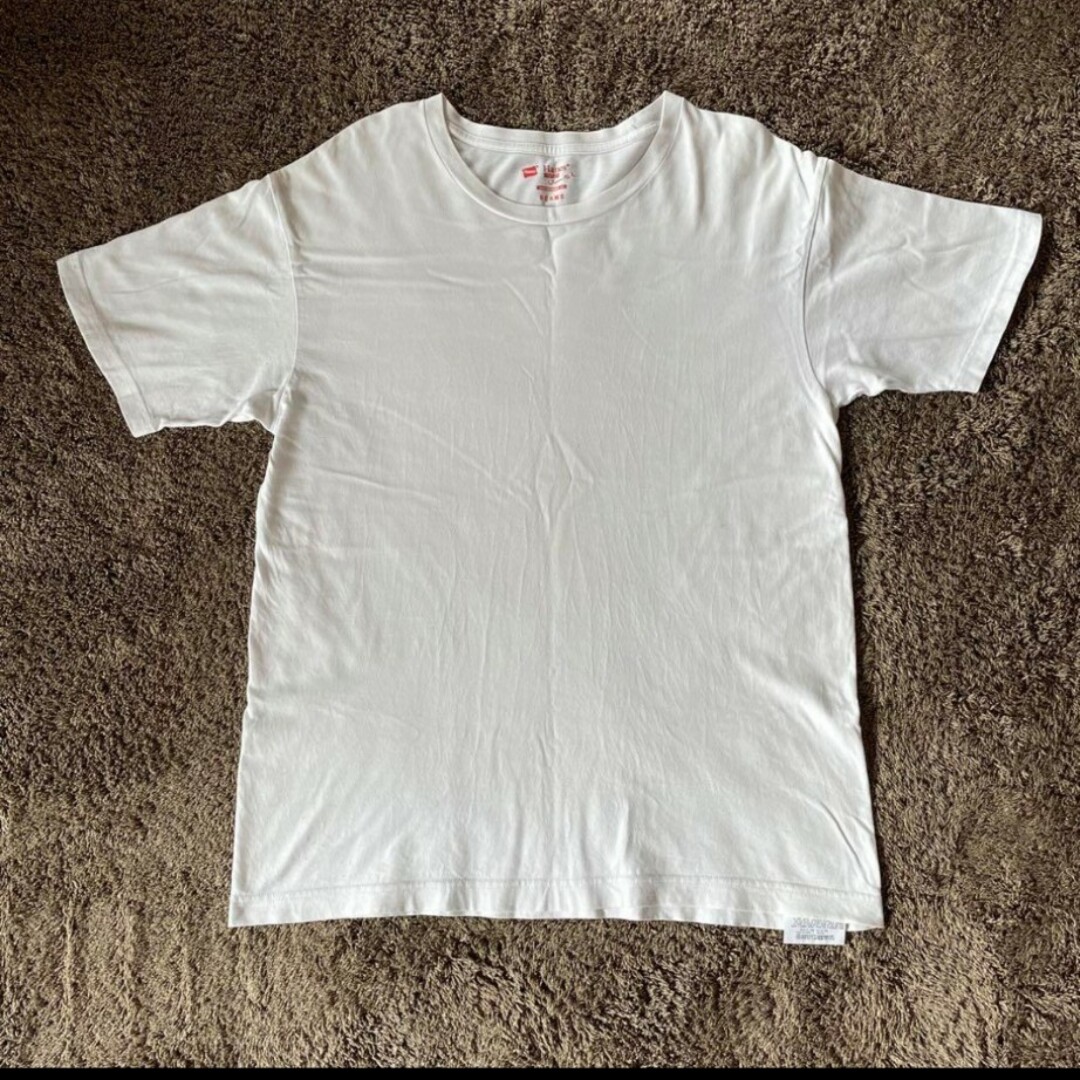 白いTシャツ メンズのトップス(Tシャツ/カットソー(半袖/袖なし))の商品写真
