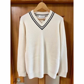 TOMORROWLAND - 未使用 トゥモローランド TRICOT ウール チルデンニット M セーター 