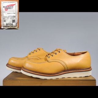 REDWING - レッドウィング8108オックスフォード8103 8105 8097セッター