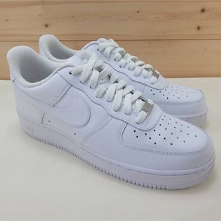 ナイキ(NIKE)のナイキ エアフォース1 ロー '07 白 27.5㎝(スニーカー)