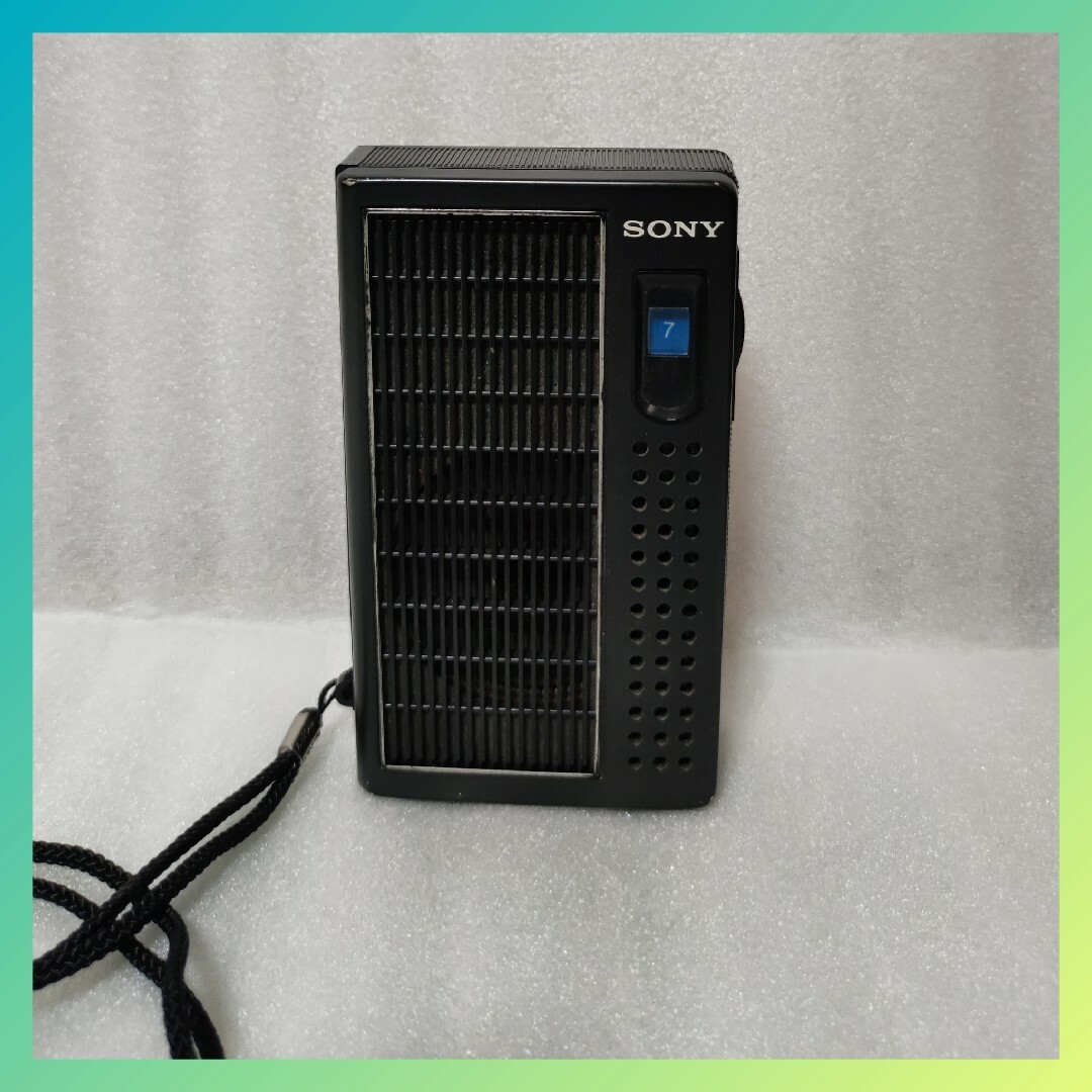 SONY(ソニー)のSONY TR-3510 AMラジオ スマホ/家電/カメラのオーディオ機器(ラジオ)の商品写真