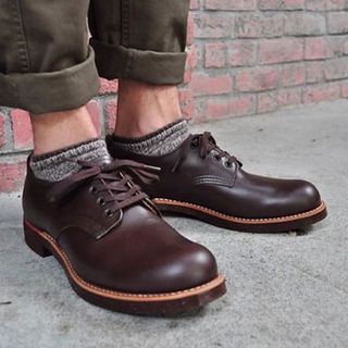 レッドウィング(REDWING)の新品8049フォアマンオックスフォードMil-1 8050 8053 8100(ブーツ)