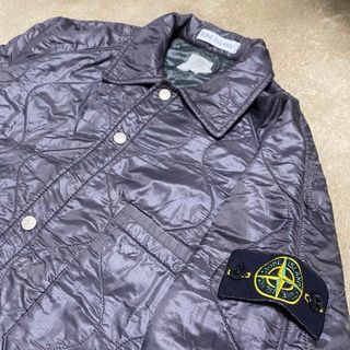 STONE ISLAND - 【極稀少】STONE ISLAND 90's ナイロン キルティングジャケット