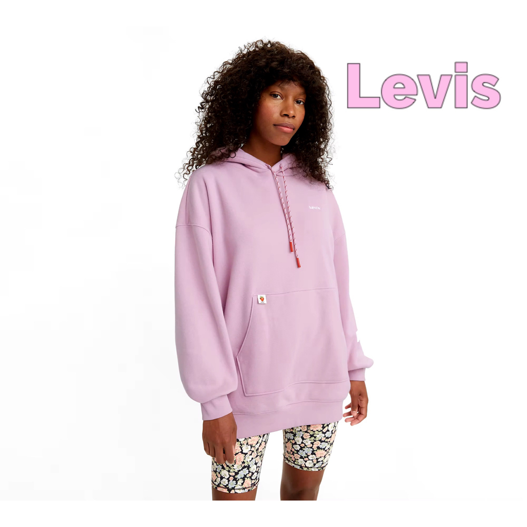 Levi's(リーバイス)のLevis リーバイス レディース オロン グラフィック パーカー スウェット メンズのトップス(パーカー)の商品写真